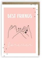 Opakowanie Kartka okolicznościowa Best friends K044