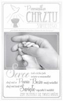 Opakowanie Kartka okolicznościowa Chrzest CH02