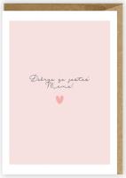 Opakowanie Kartka okolicznościowa Dzień Mamy K045