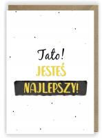 Opakowanie Kartka okolicznościowa Dzień Taty K051