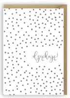 Opakowanie Kartka okolicznościowa, eko koperta Dziękuję K003