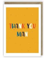 Opakowanie Kartka okolicznościowa, eko koperta Dziękuję K005