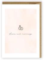 Opakowanie Kartka okolicznościowa, eko koperta Ślub K006