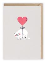 Opakowanie Kartka okolicznościowa Kotek, eko koperta K026