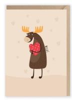 Opakowanie Kartka okolicznościowa Miłoś, eko koperta K023