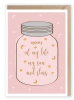 Opakowanie Kartka okolicznościowa Moon of my life K028