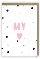Opakowanie Kartka okolicznościowa My, eko koperta K031