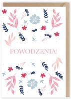 Opakowanie Kartka okolicznościowa Powodzenia K101