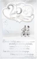 Opakowanie Kartka okolicznościowa Rocznica Ślubu RS03