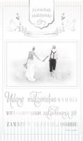 Opakowanie Kartka okolicznościowa Ślub S19