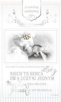 Opakowanie Kartka okolicznościowa Ślub S20