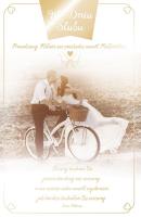 Opakowanie Kartka okolicznościowa Ślub S34