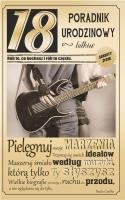 Opakowanie Kartka okolicznościowa Urodziny 18 U16