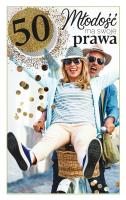 Opakowanie Kartka okolicznościowa Urodziny 50 DH03