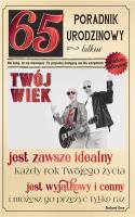 Opakowanie Kartka okolicznościowa Urodziny 65 U73