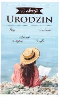 Opakowanie Kartka okolicznościowa Urodziny P12