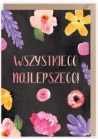 Opakowanie Kartka okolicznościowa Wszystkiego... K102