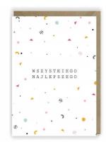 Opakowanie Kartka urodzinowa, eko koperta K018