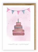 Opakowanie Kartka urodzinowa, eko koperta K019