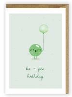 Opakowanie Kartka urodzinowa, eko koperta K020