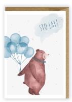 Opakowanie Kartka urodzinowa, eko koperta K021