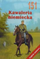 Kawaleria niemiecka 1919-1945. Autor: Janusz Ledwoch. SmakLiter.pl Okładka książki Kawaleria niemiecka 1919-1945
