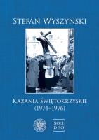 Okładka książki Kazania świętokrzyskie (1974-1976)