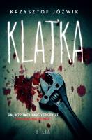 Okładka książki Klatka