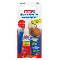 Klej Sekundowy Tesa w żelu tubka. Wydawca: TESA. SmakLiter.pl Opakowanie Klej Sekundowy Tesa w żelu tubka