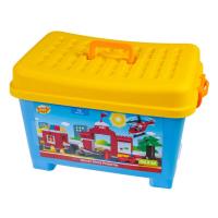 Opakowanie Klocki straż pożarna 76 elementów