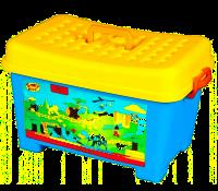 Opakowanie Klocki zoo 112 elementów