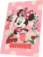 Opakowanie Koc polarowy Minnie 150x100cm WD21396