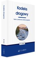 Kodeks drogowy. Autor: Opracowanie zbiorowe. SmakLiter.pl Okładka książki Kodeks drogowy