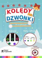 Okładka książki Kolędy na dzwonki