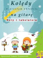 Kolędy w prostym układzie na gitarę. Wydawca: Impresariat Muzyczny Pro Art. SmakLiter.pl Opakowanie Kolędy w prostym układzie na gitarę