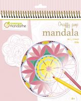 Opakowanie Kolorowanka Graffy Pop Mandala Dziewczynka