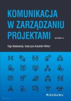 Okładka książki Komunikacja w zarządzaniu projektami (wyd. III)