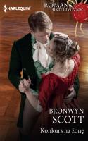 Konkurs na żonę. Autor: Scott Bronwyn. SmakLiter.pl Okładka książki Konkurs na żonę