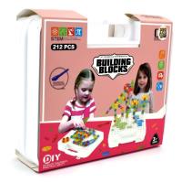 Opakowanie Konstrukcje przestrzenne róż walizka 212 el.