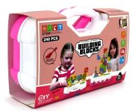 Opakowanie Konstrukcje przestrzenne róż walizka 240 el.