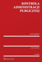 Kontrola administracji publicznej w.4. Autor: Jagielski Jacek. SmakLiter.pl Okładka książki Kontrola administracji publicznej w.4
