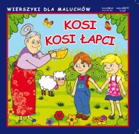 Kosi Kosi łapci. Autor: Pruchnicka Emilia. SmakLiter.pl Okładka książki Kosi Kosi łapci