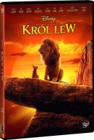 Król Lew DVD. Autor: Jon Favreau. SmakLiter.pl Okładka książki Król Lew DVD