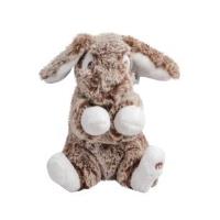 Opakowanie Królik Luna ciemny brąz 17cm MOLLI TOYS