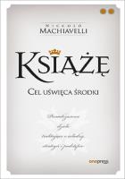 Książę. Autor: Niccolo Machiavelli. SmakLiter.pl Okładka książki Książę