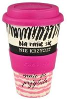 Kubek bambusowy BM-012 Mnie się przytula. Wydawca: Kukartka. SmakLiter.pl Opakowanie Kubek bambusowy BM-012 Mnie się przytula