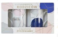 Kubek komplet Q 735 Mama, tata (wzory). Wydawca: Kukartka. SmakLiter.pl Opakowanie Kubek komplet Q 735 Mama, tata (wzory)