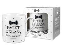 Opakowanie Kubek Mad Dots-Facet