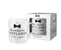 Opakowanie Kubek Mad Dots-Prawdziwy Gentelman