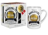 Opakowanie Kubek Nauczyciel na medal